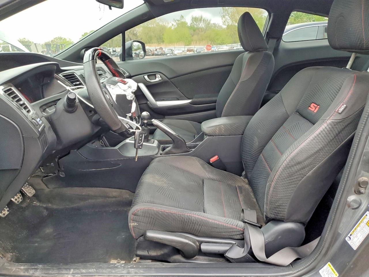 2013 HONDA CIVIC SI photo 19