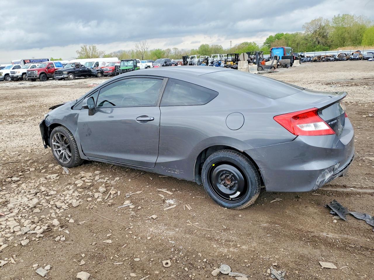 2013 HONDA CIVIC SI photo 4