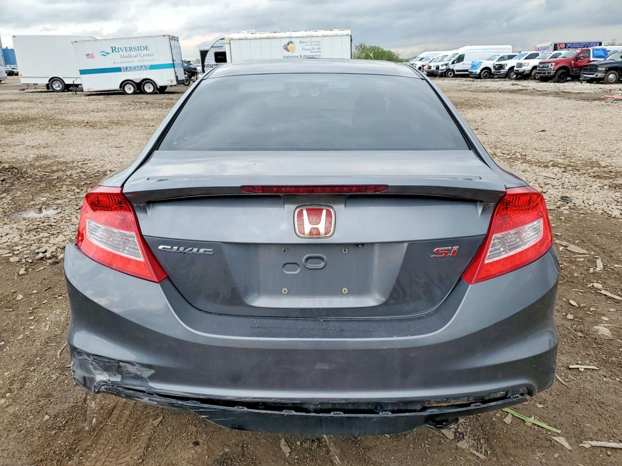 2013 HONDA CIVIC SI photo 16