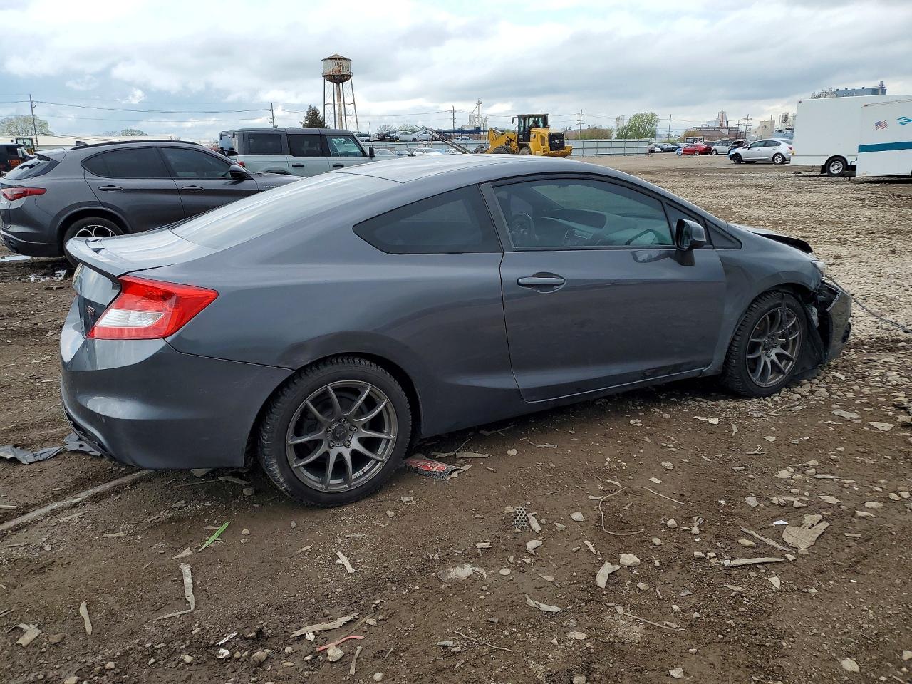 2013 HONDA CIVIC SI photo 7
