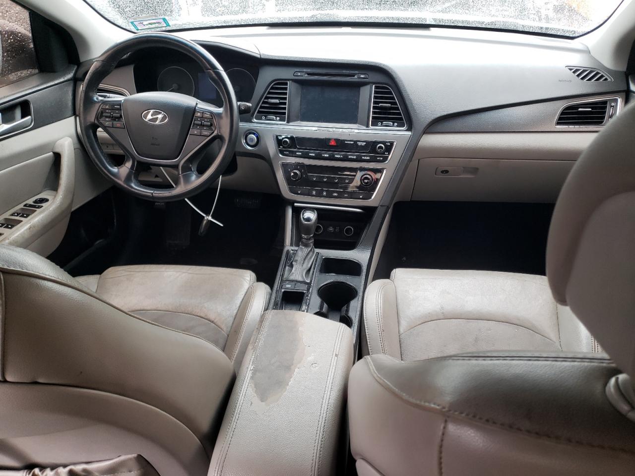 2017 HYUNDAI SONATA SPORT photo 15