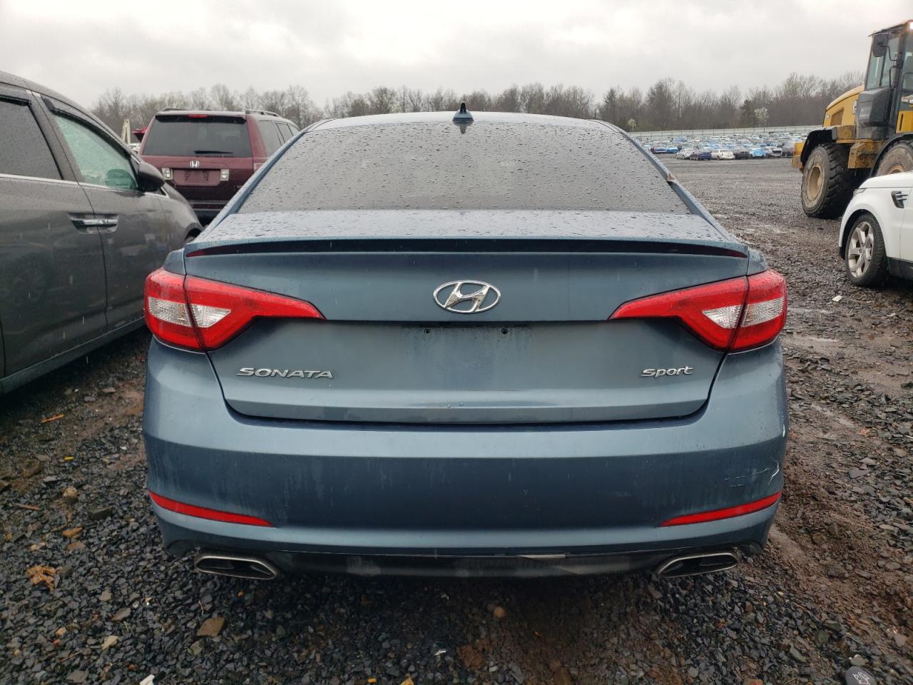2017 HYUNDAI SONATA SPORT photo 11