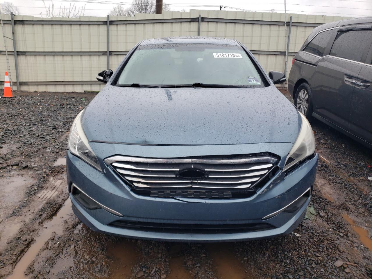 2017 HYUNDAI SONATA SPORT photo 9