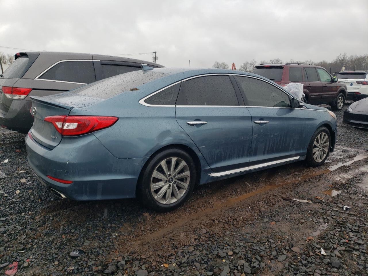 2017 HYUNDAI SONATA SPORT photo 5