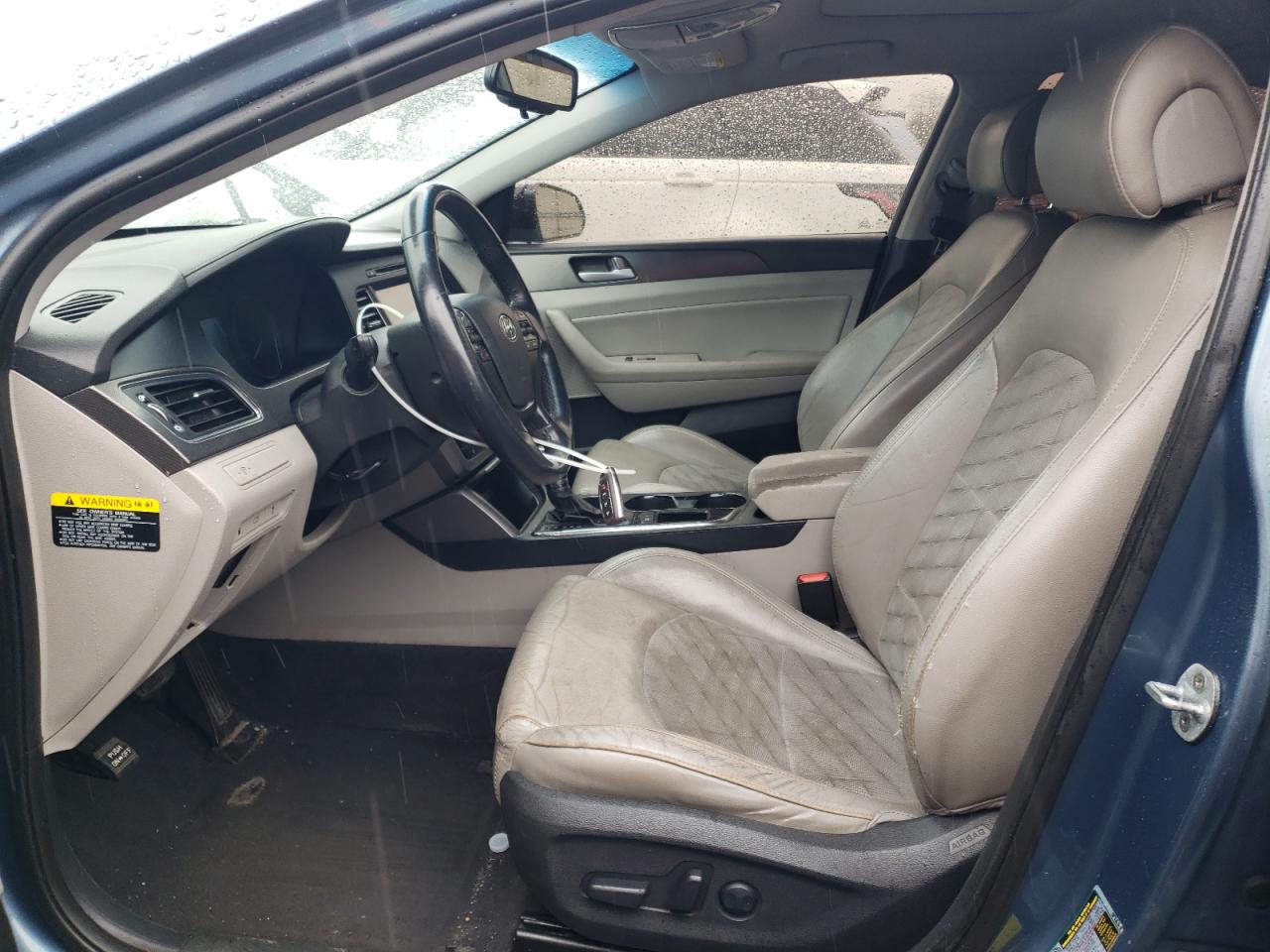 2017 HYUNDAI SONATA SPORT photo 13