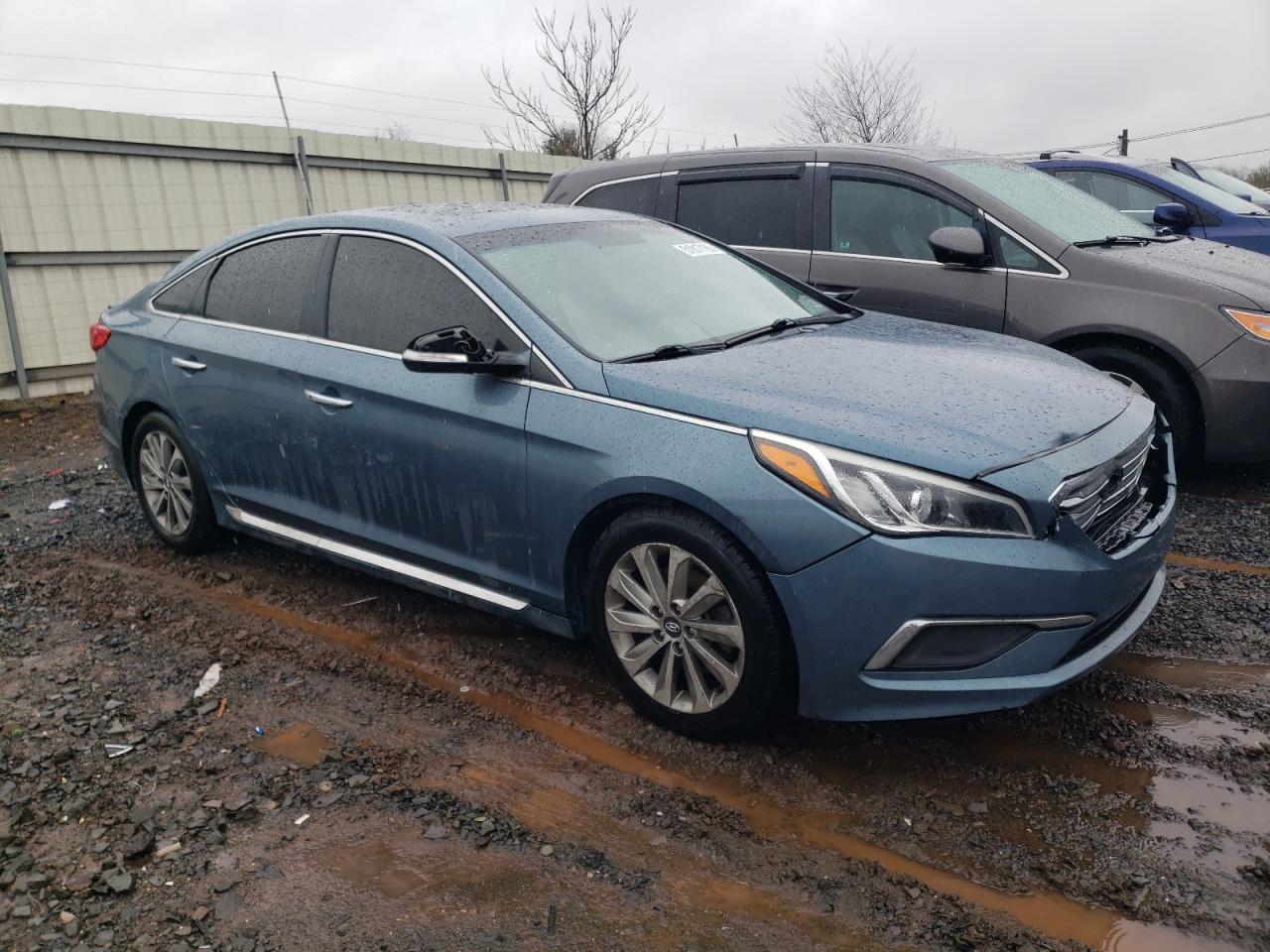 2017 HYUNDAI SONATA SPORT photo 7