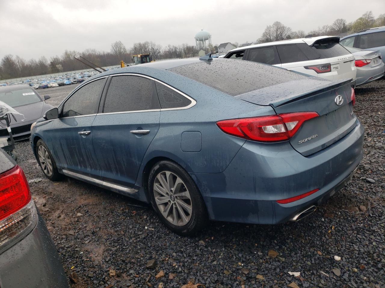 2017 HYUNDAI SONATA SPORT photo 3