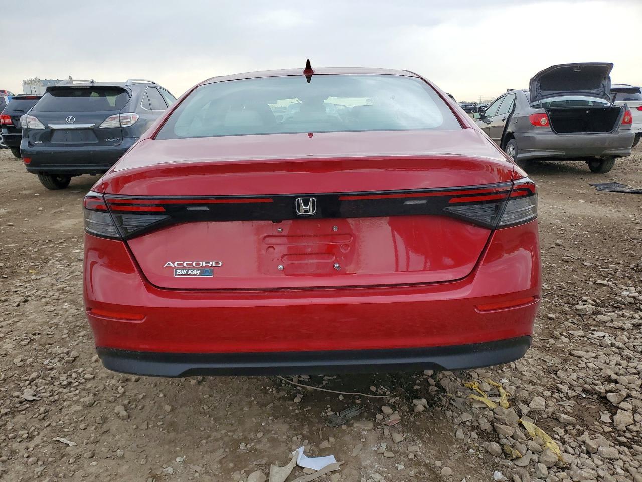 2024 HONDA ACCORD EX photo 11
