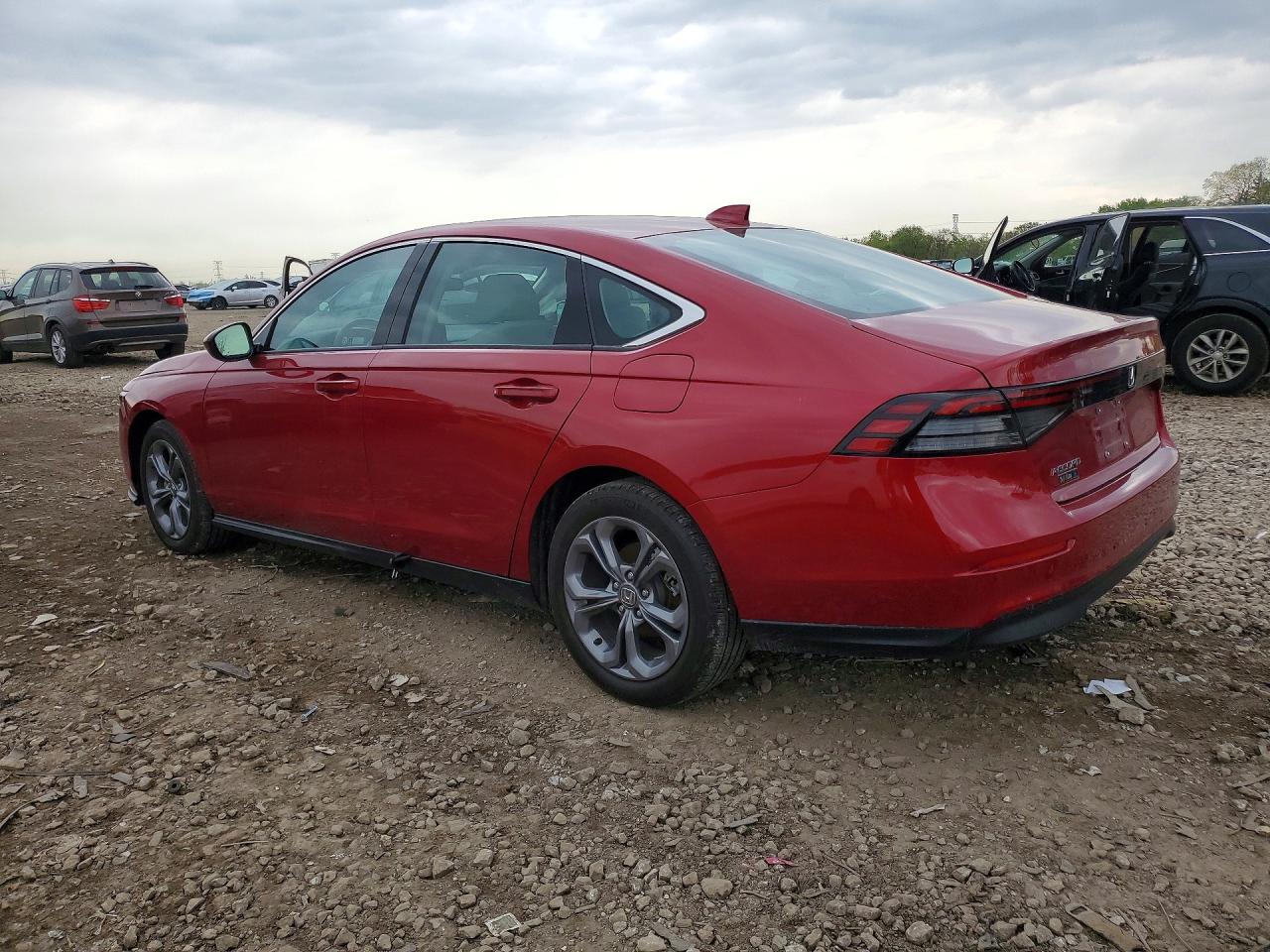 2024 HONDA ACCORD EX photo 3