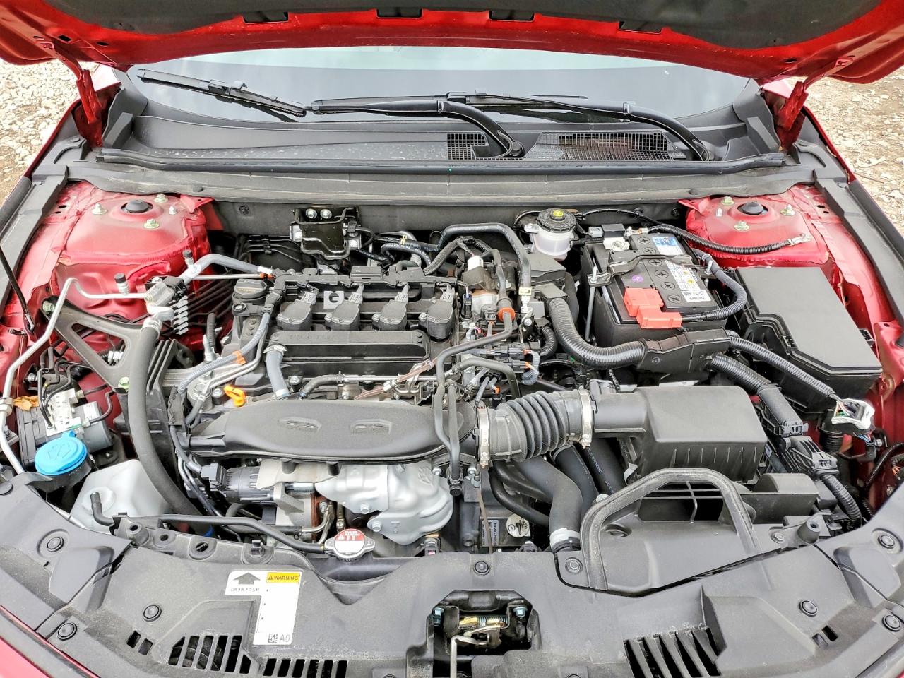 2024 HONDA ACCORD EX photo 21