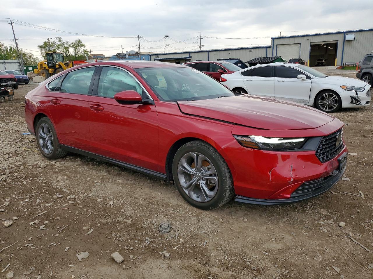 2024 HONDA ACCORD EX photo 7