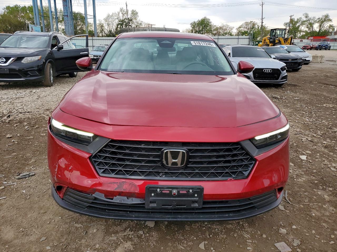 2024 HONDA ACCORD EX photo 9