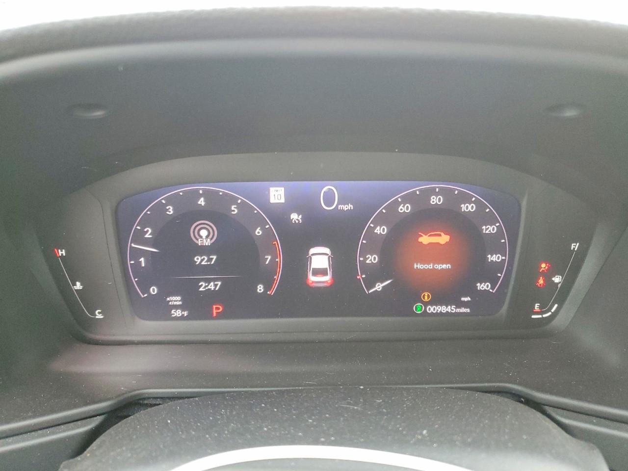 2024 HONDA ACCORD EX photo 17