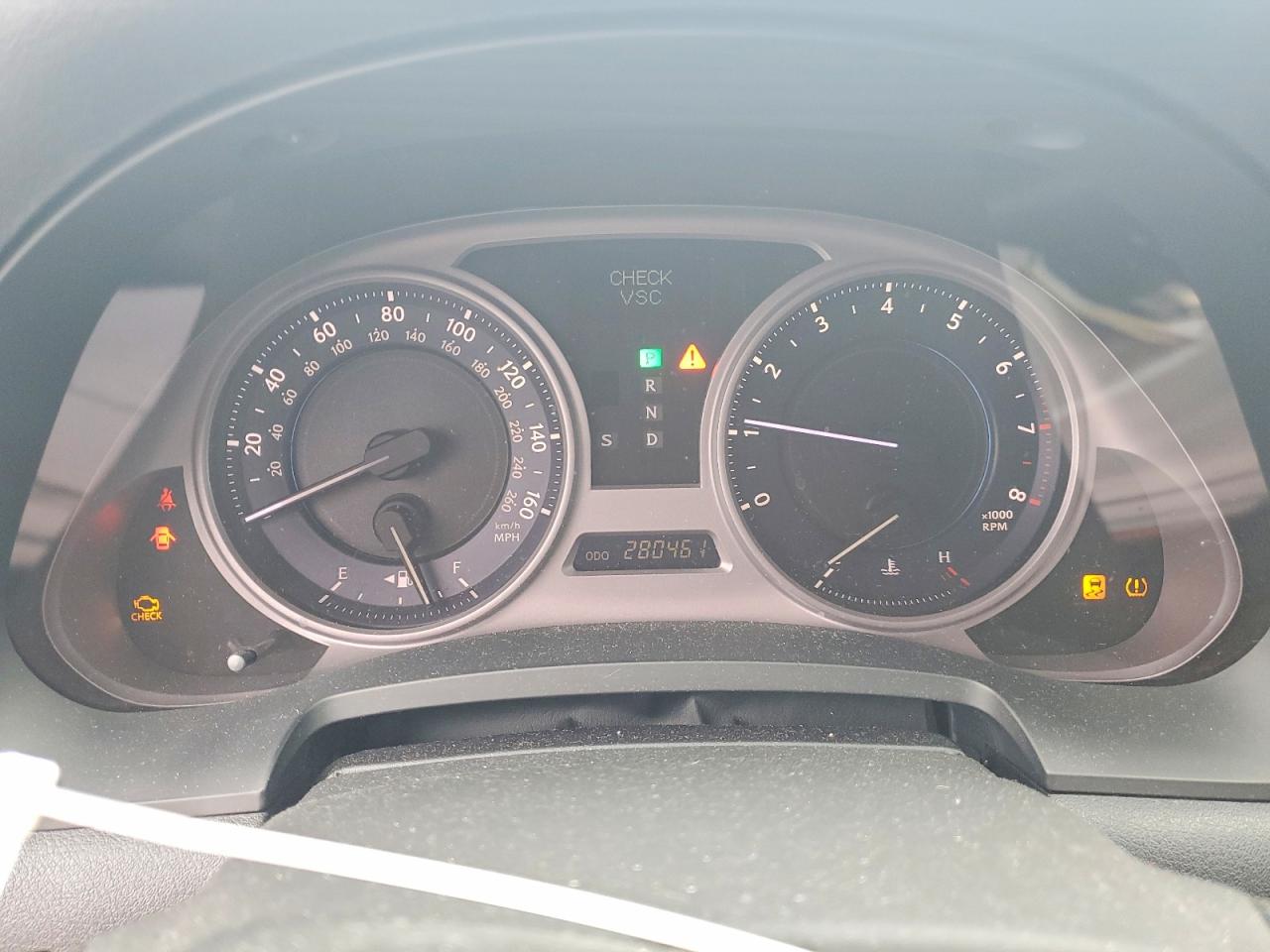 2008 LEXUS IS 250 photo 17