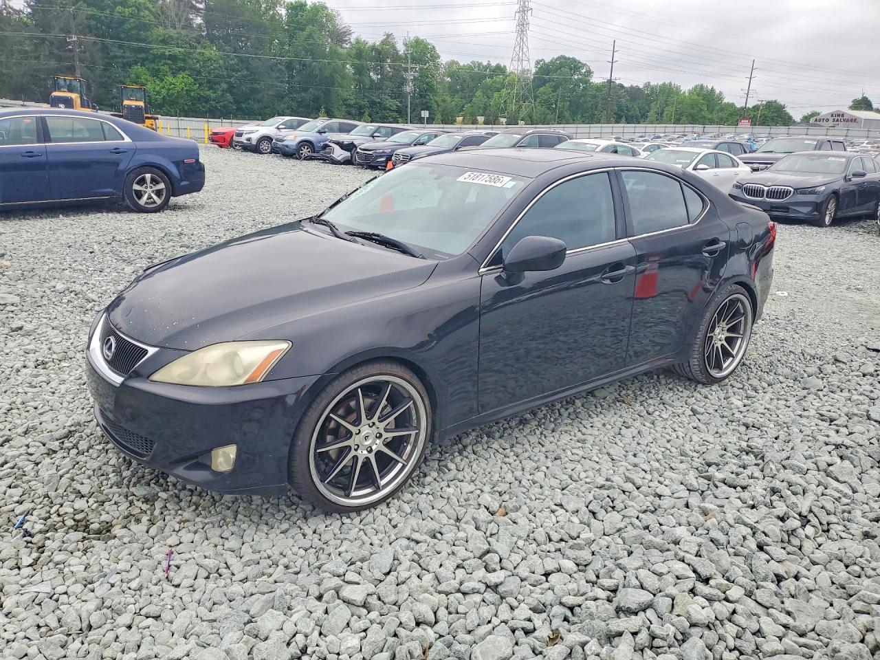 2008 LEXUS IS