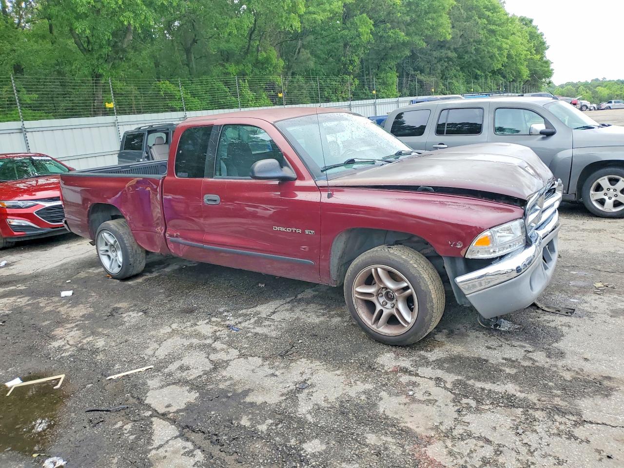 2000 DODGE DAKOTA photo 7