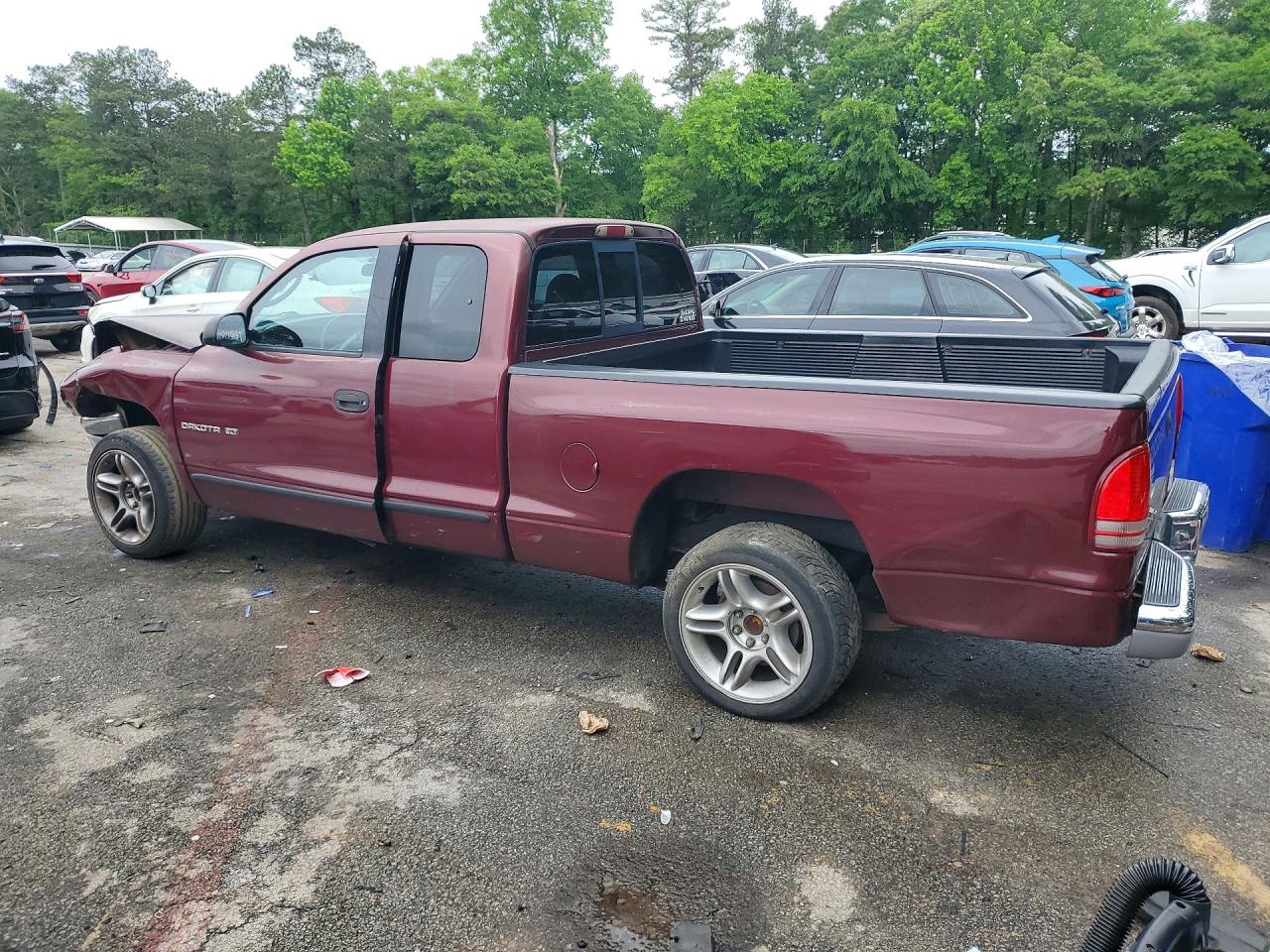 2000 DODGE DAKOTA photo 3