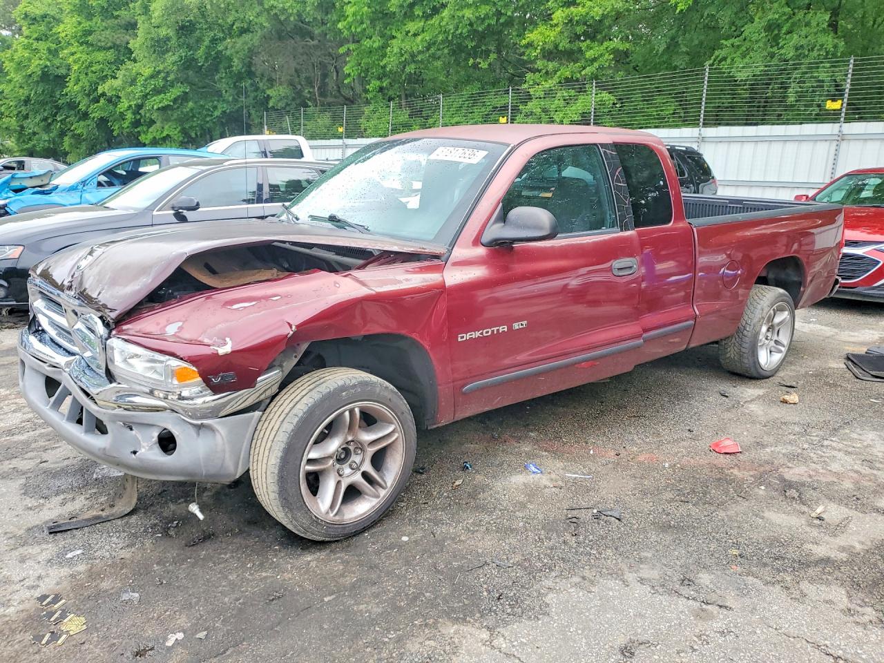 2000 DODGE DAKOTA