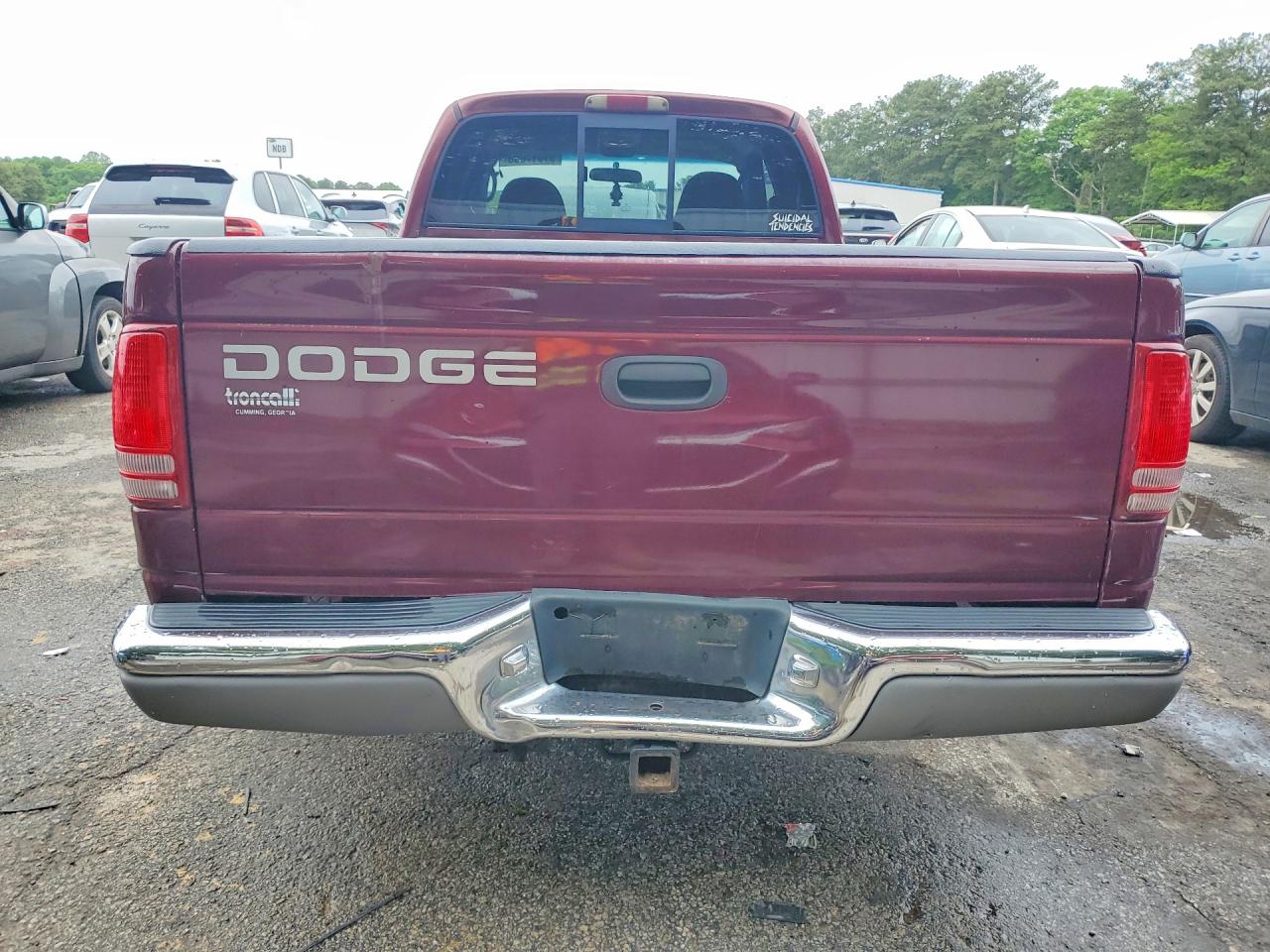 2000 DODGE DAKOTA photo 11