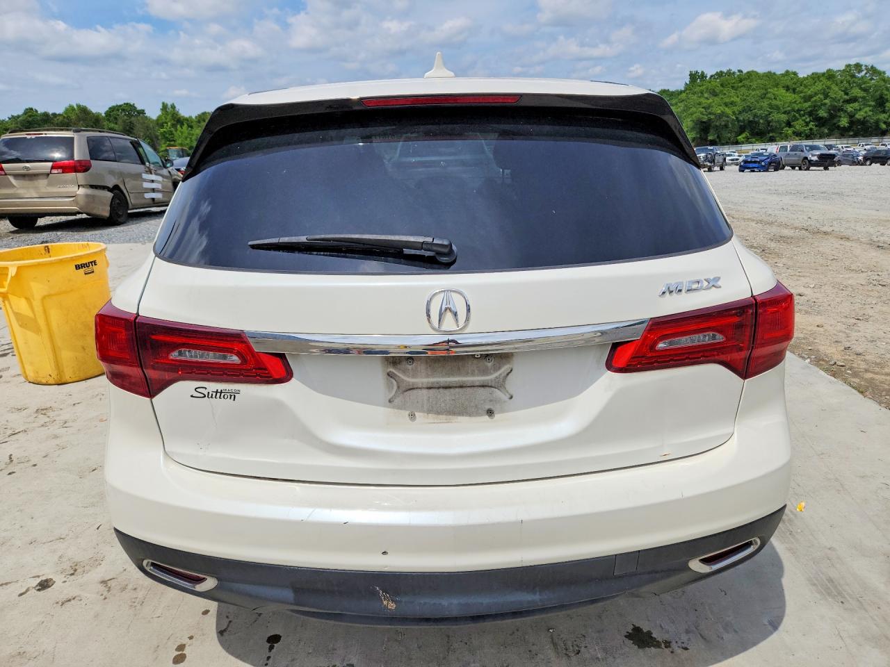 2016 ACURA MDX TECHNOLOGY photo 11