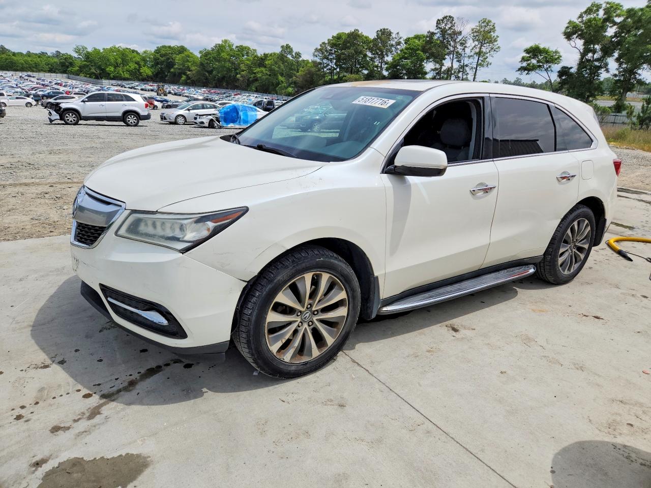 2016 ACURA MDX