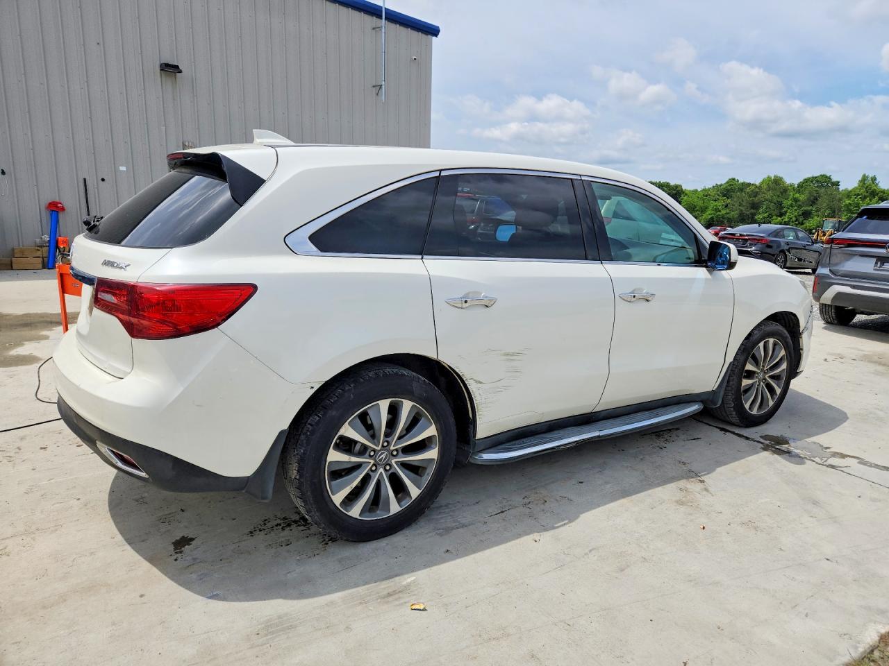 2016 ACURA MDX TECHNOLOGY photo 5
