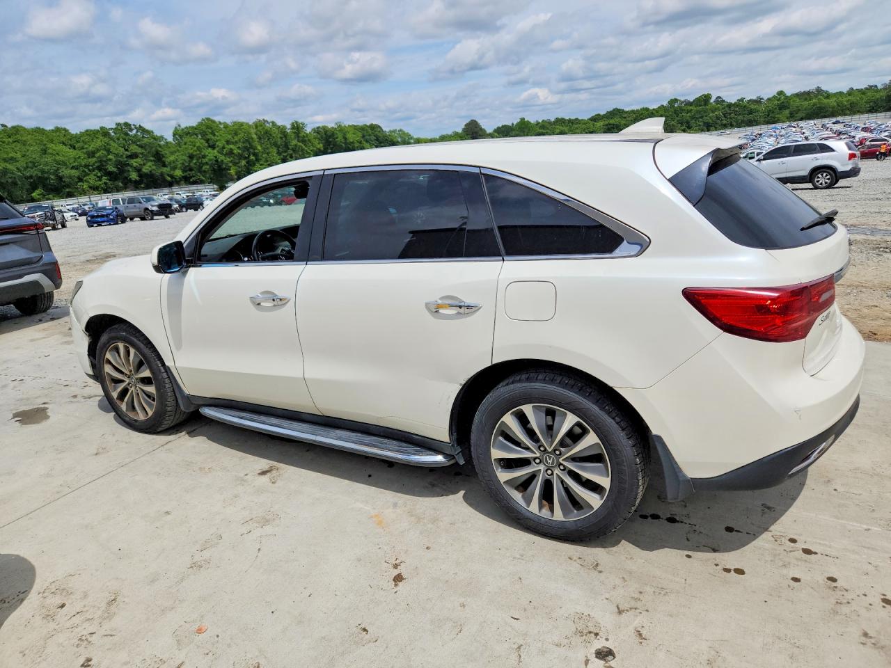 2016 ACURA MDX TECHNOLOGY photo 3