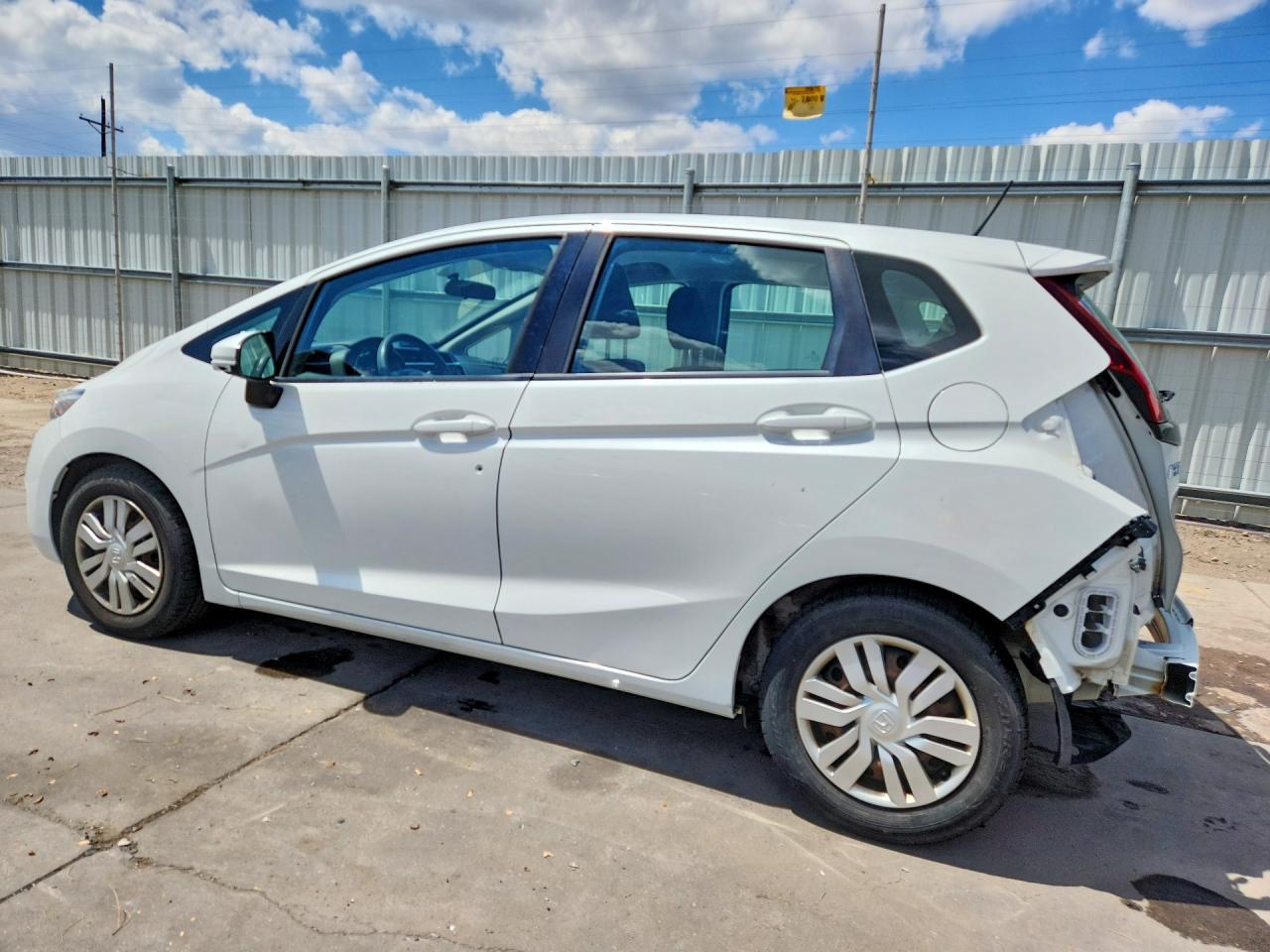 2015 HONDA FIT LX photo 4