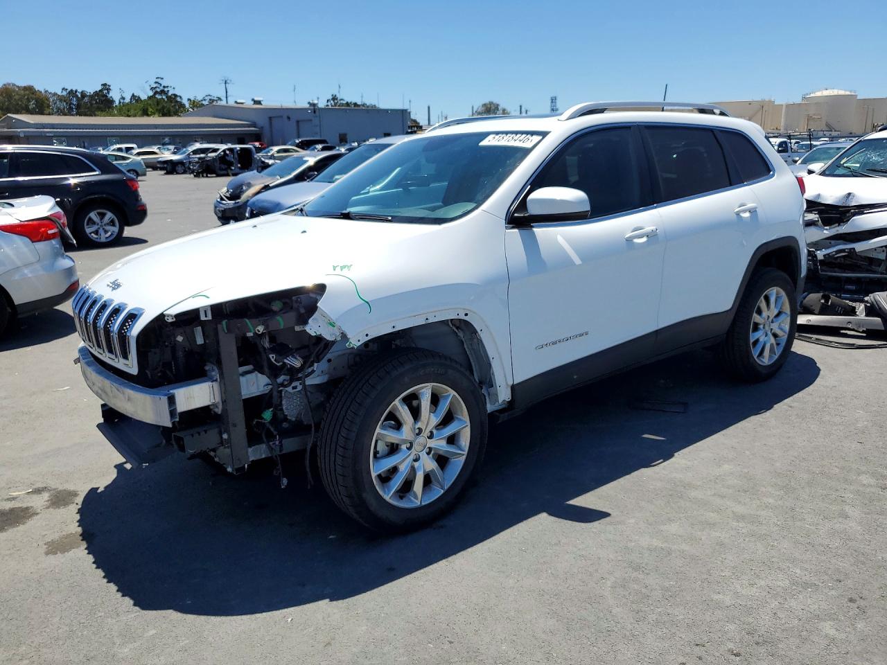2016 JEEP CHEROKEE