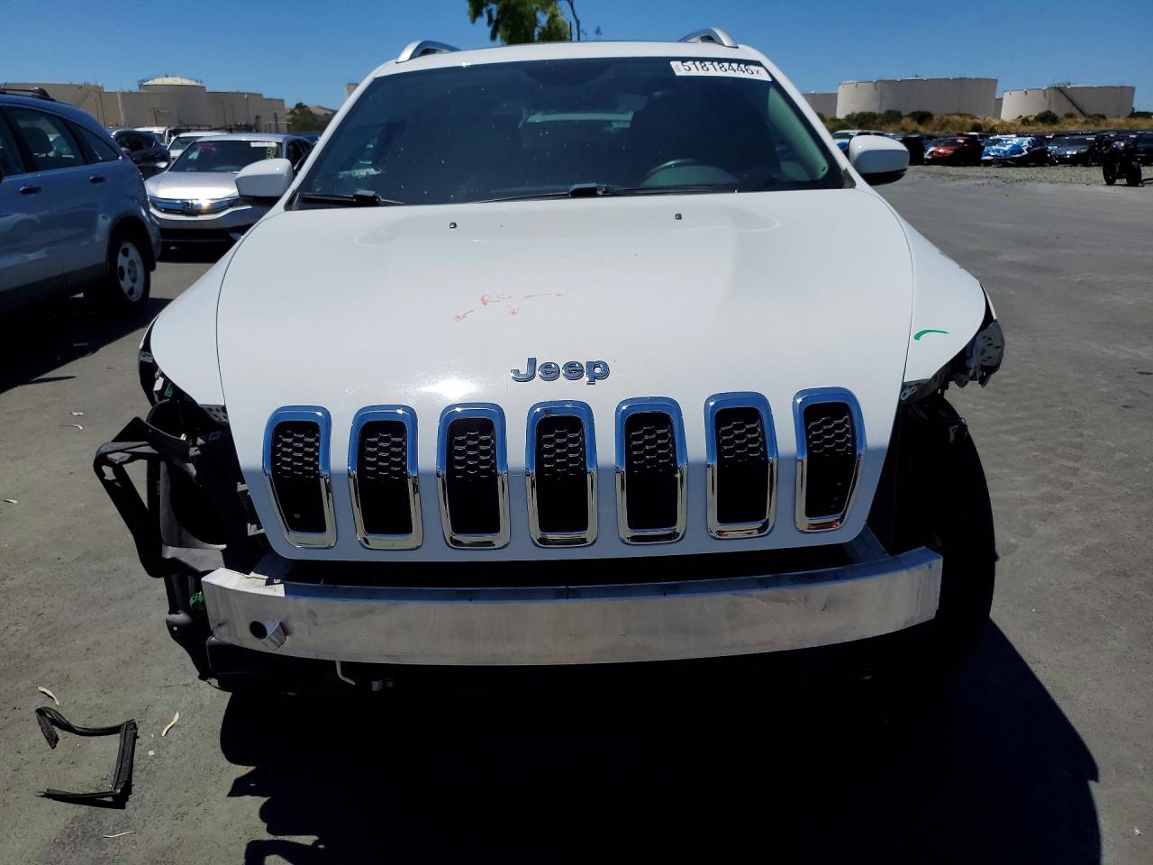 2016 JEEP CHEROKEE LIMITED photo 5