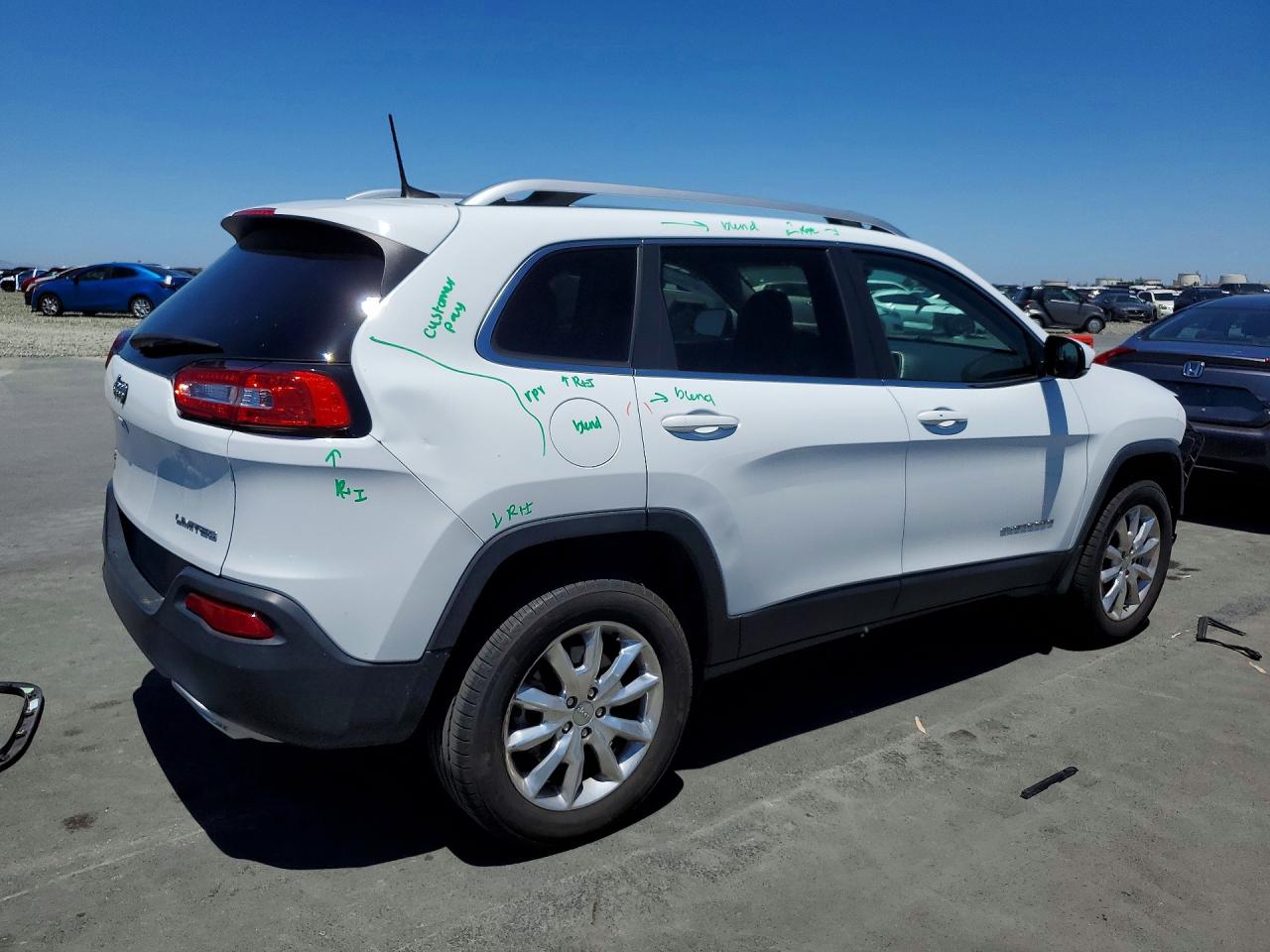 2016 JEEP CHEROKEE LIMITED photo 3