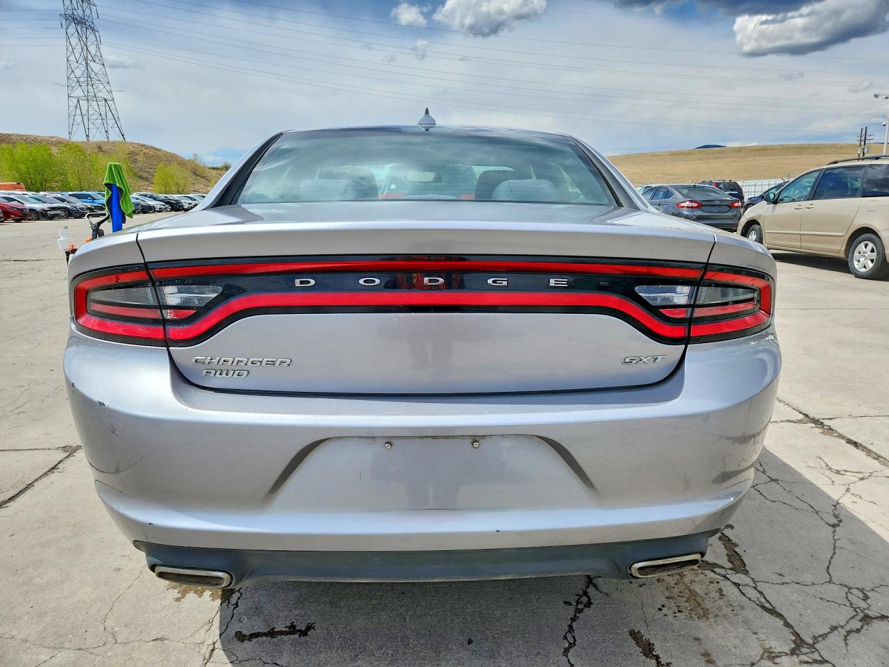 2016 DODGE CHARGER SXT photo 16