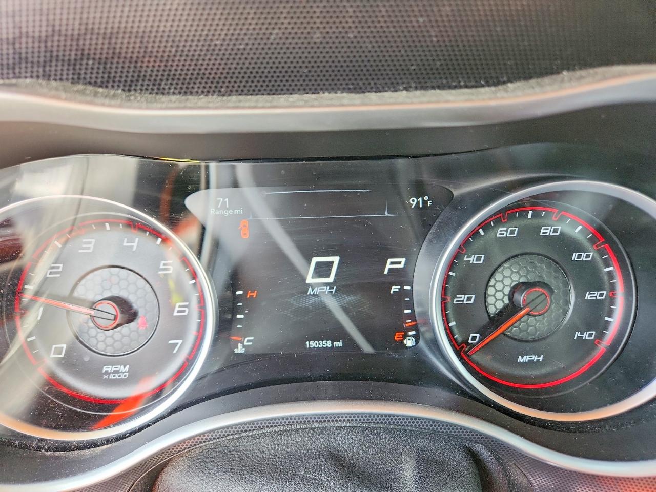 2016 DODGE CHARGER SXT photo 25