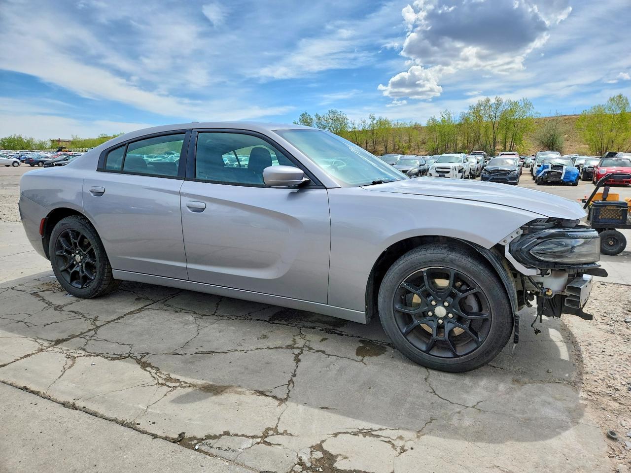 2016 DODGE CHARGER SXT photo 10