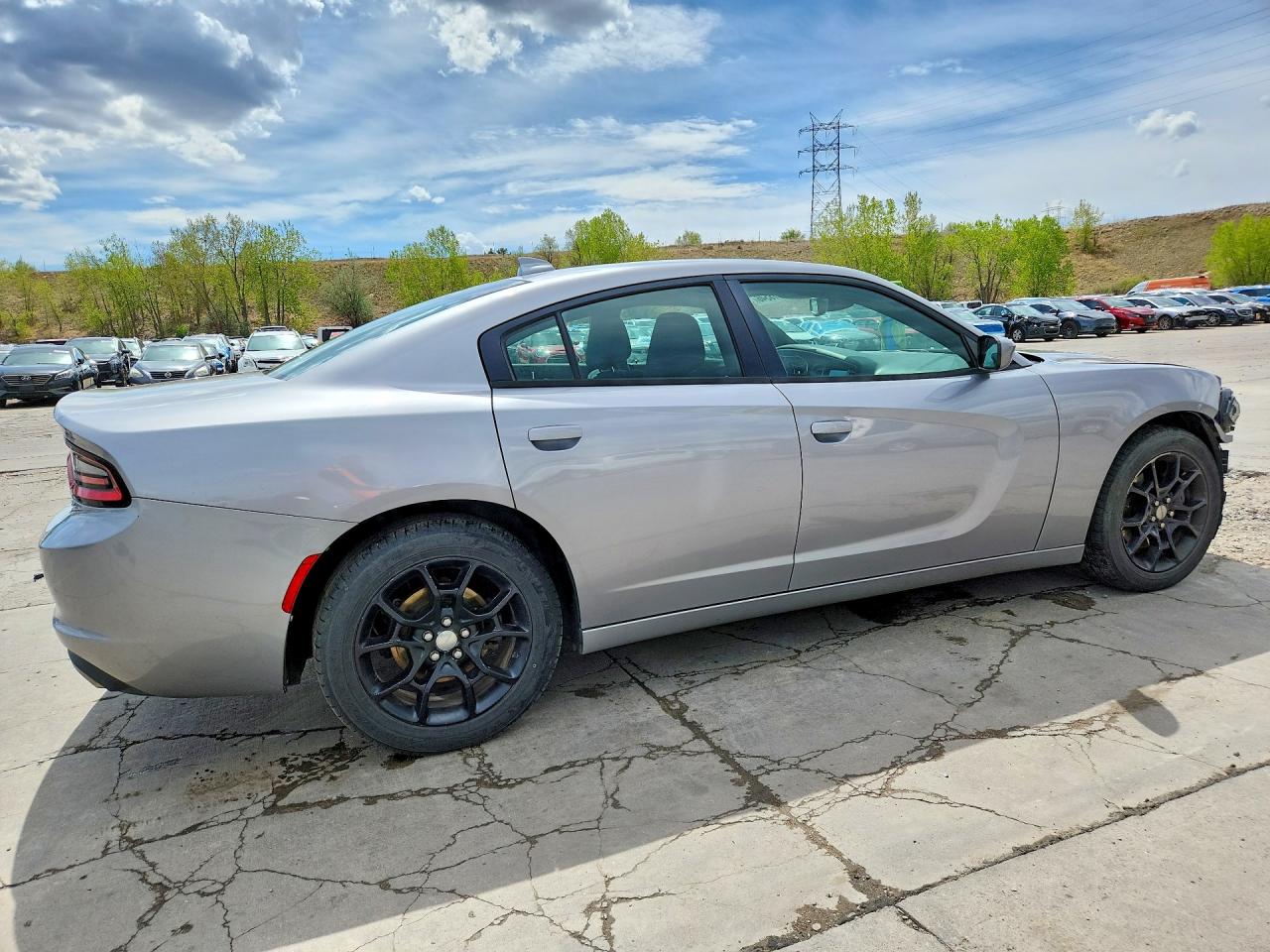 2016 DODGE CHARGER SXT photo 7