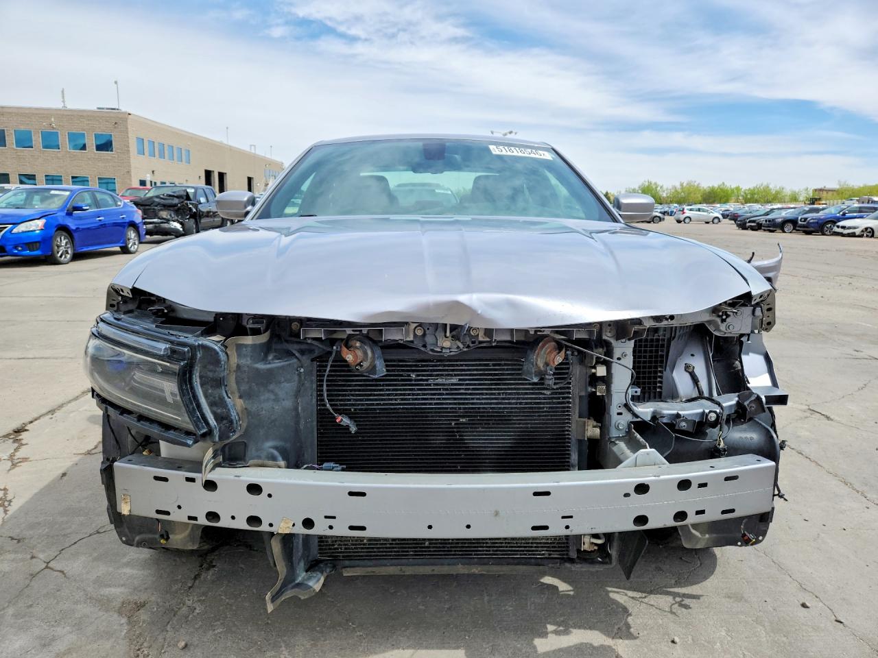 2016 DODGE CHARGER SXT photo 13