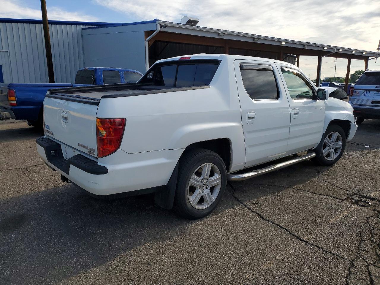 2011 HONDA RIDGELINE RTL photo 7