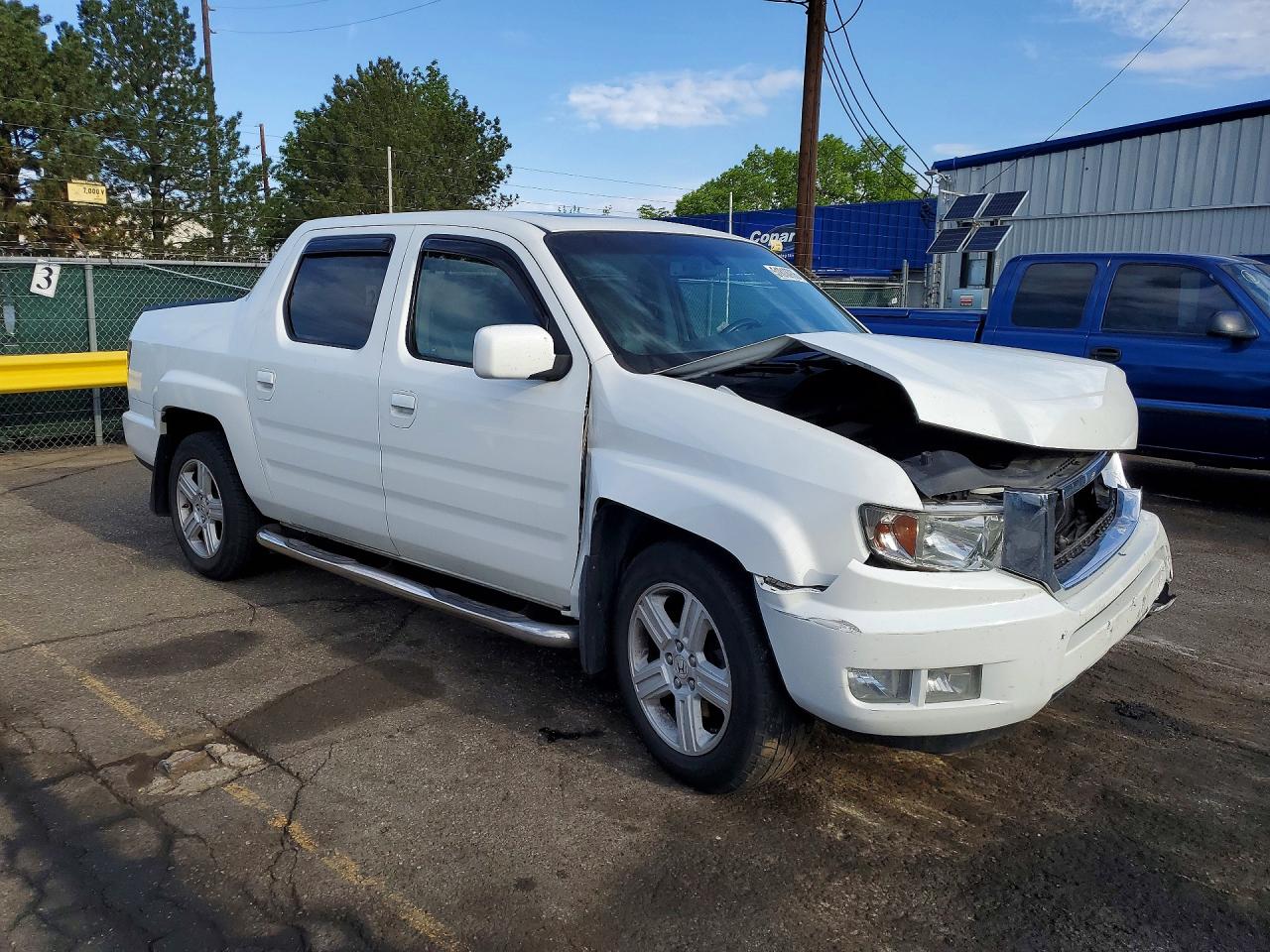 2011 HONDA RIDGELINE RTL photo 10
