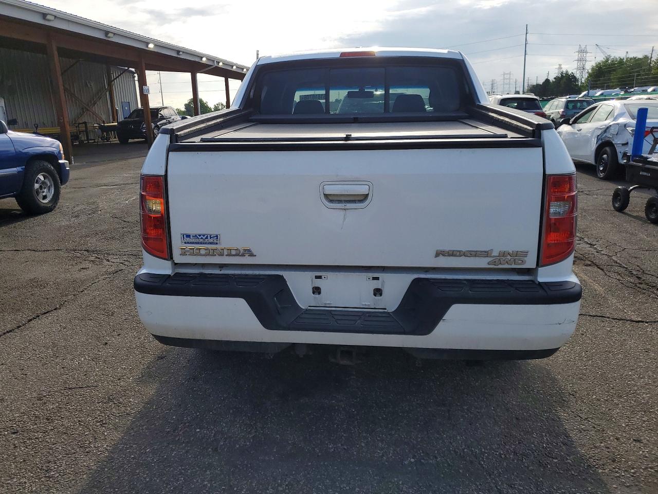 2011 HONDA RIDGELINE RTL photo 16