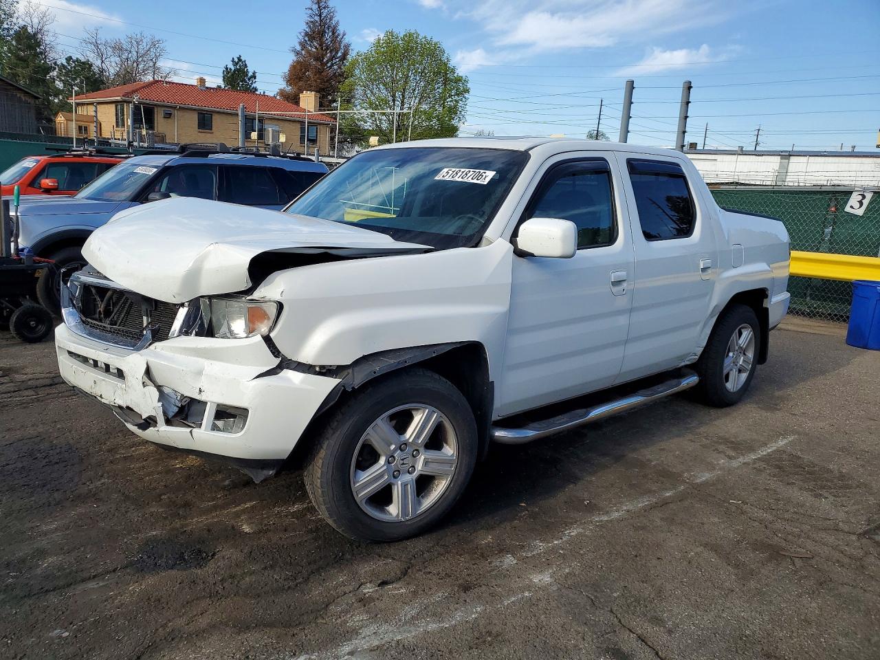 2011 HONDA RIDGELINE