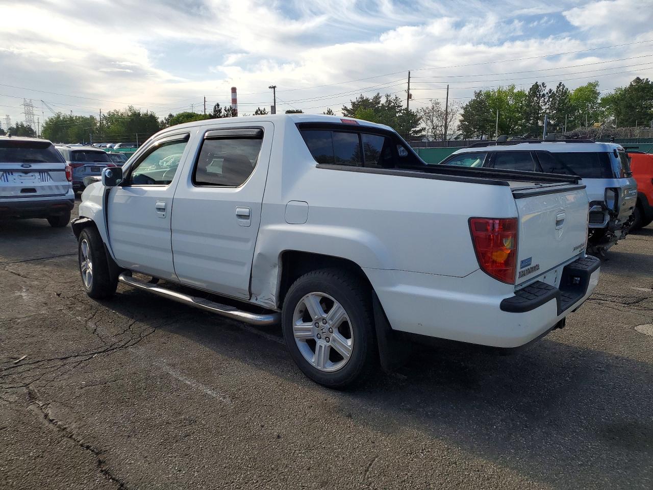 2011 HONDA RIDGELINE RTL photo 4