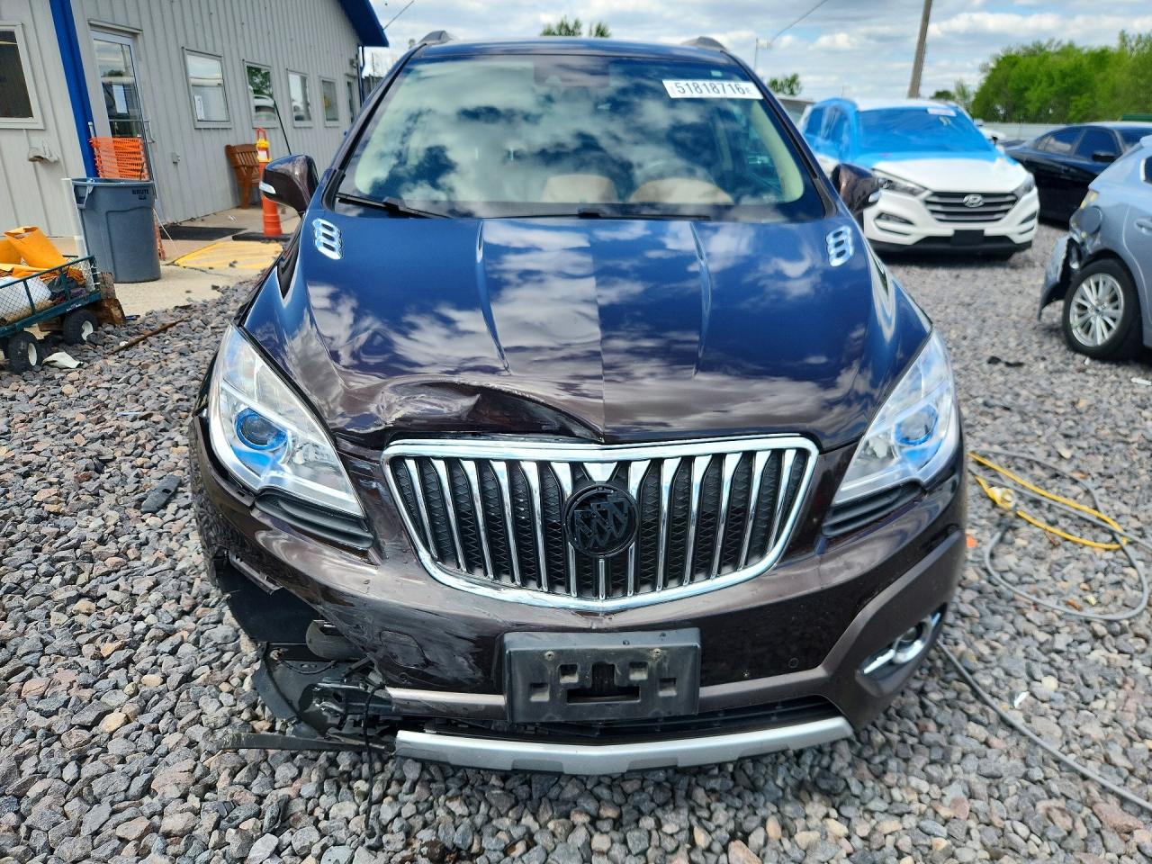2014 BUICK ENCORE PREMIUM photo 9