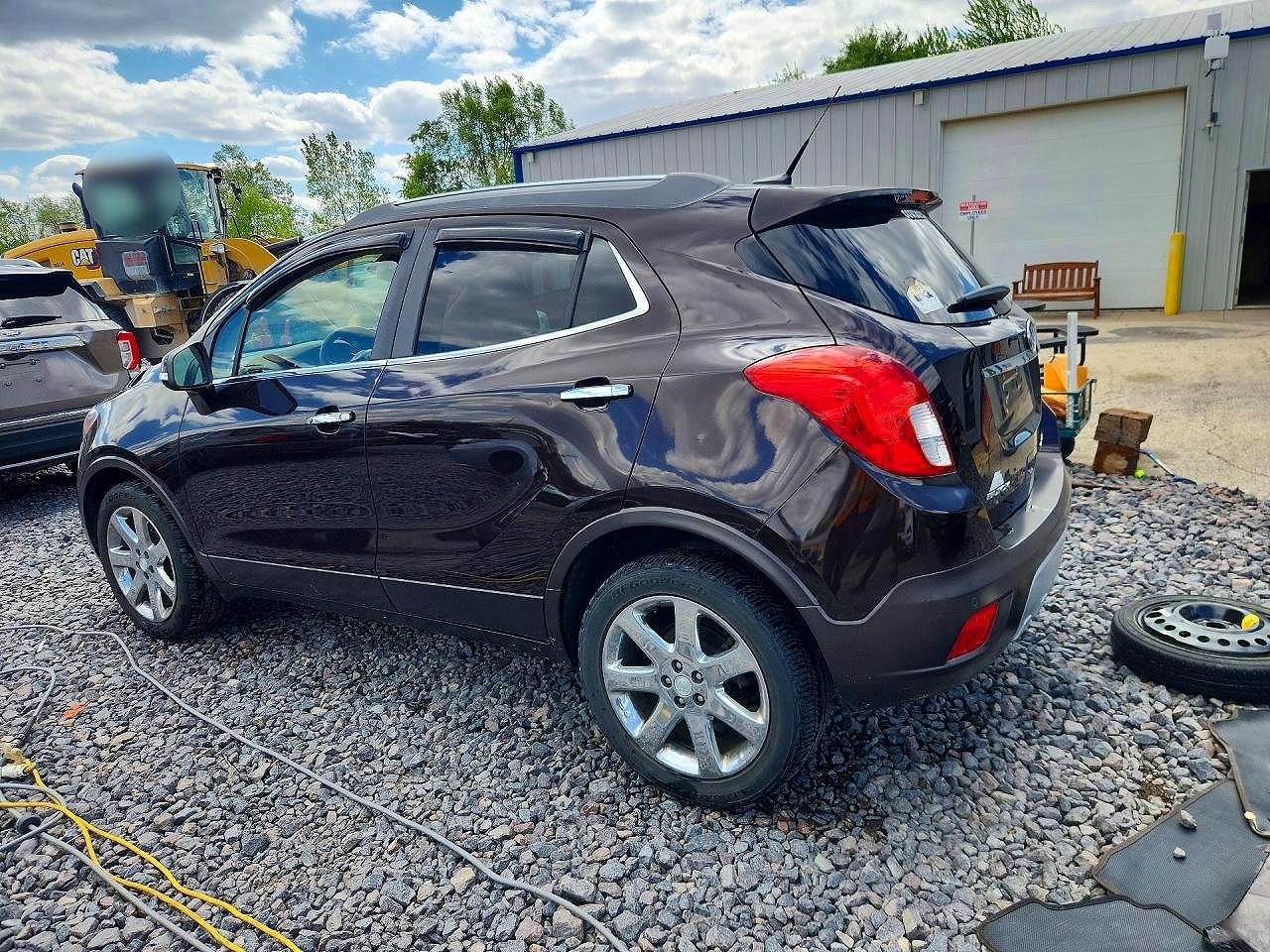 2014 BUICK ENCORE PREMIUM photo 3