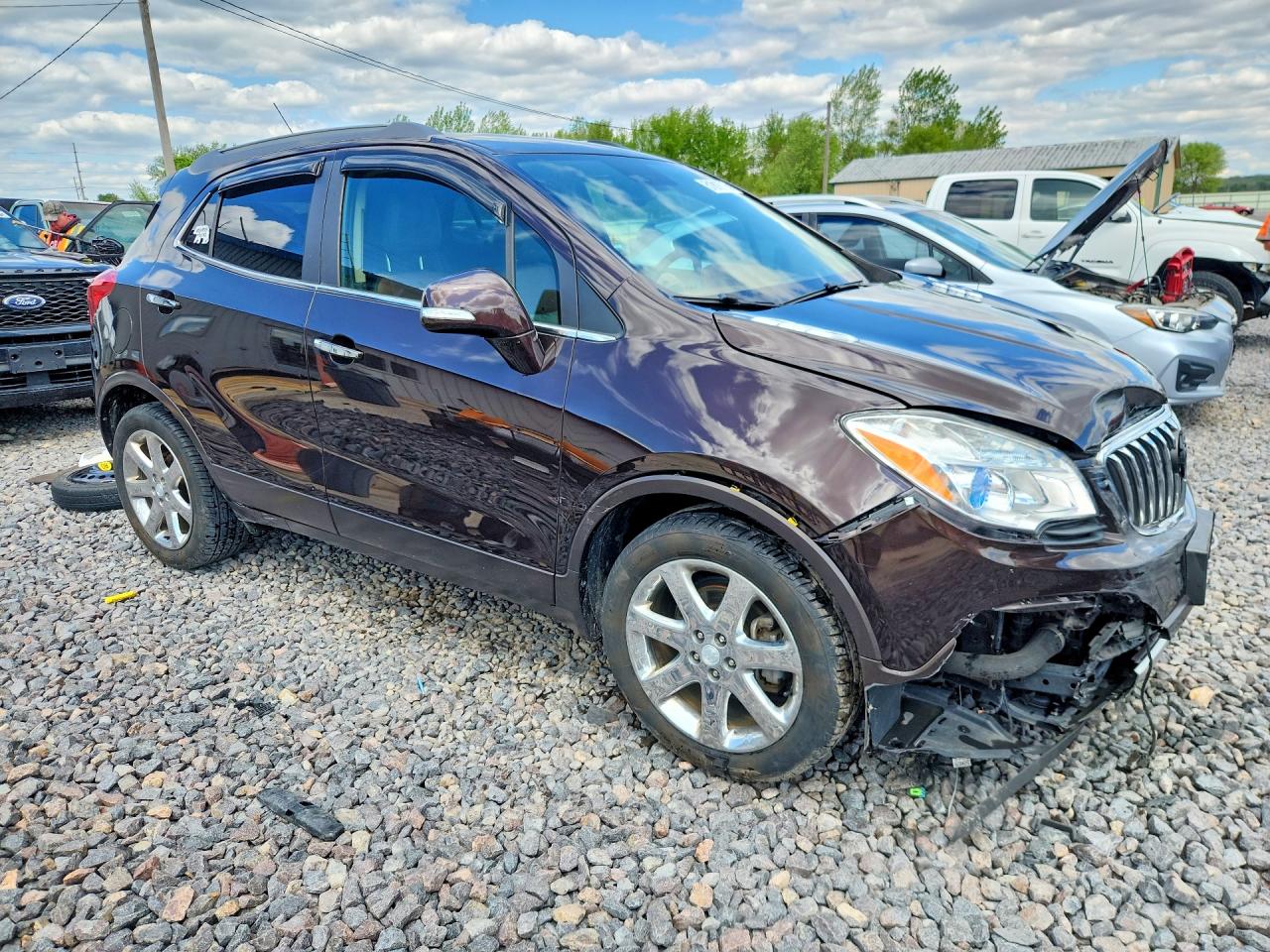 2014 BUICK ENCORE PREMIUM photo 7