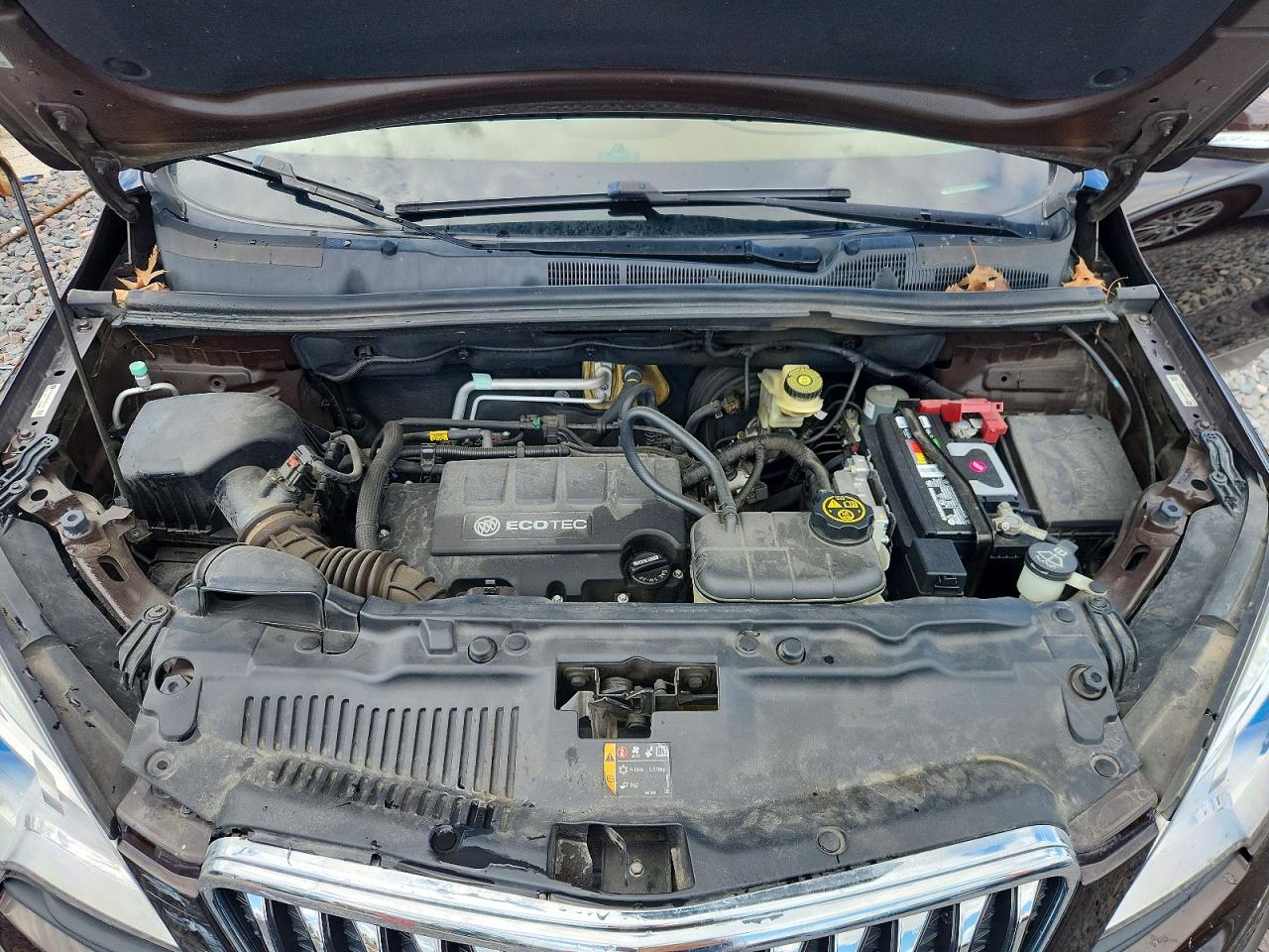 2014 BUICK ENCORE PREMIUM photo 21