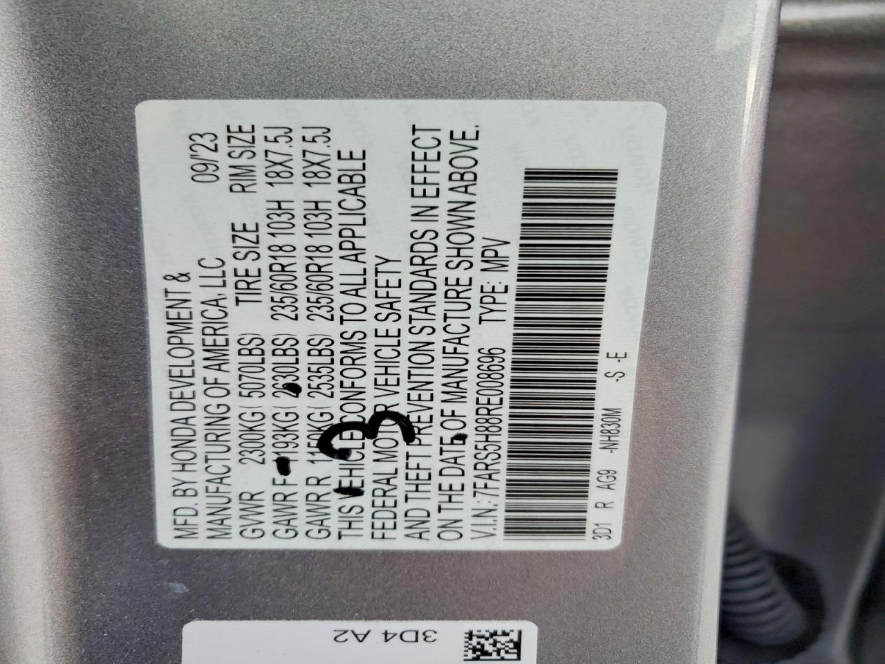 2024 HONDA CR-V SPORT-L photo 37