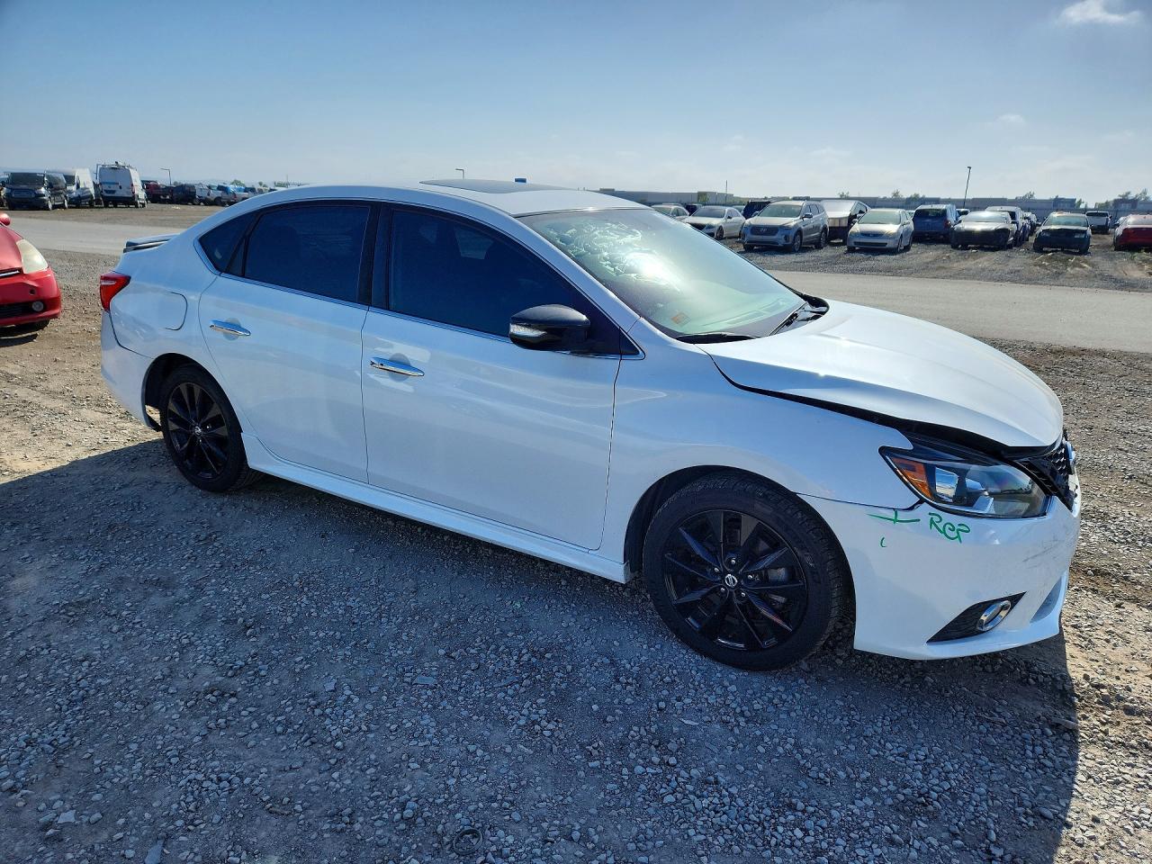 2017 NISSAN SENTRA SR TURBO photo 4