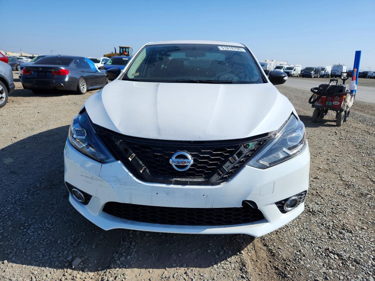 2017 NISSAN SENTRA SR TURBO photo 5