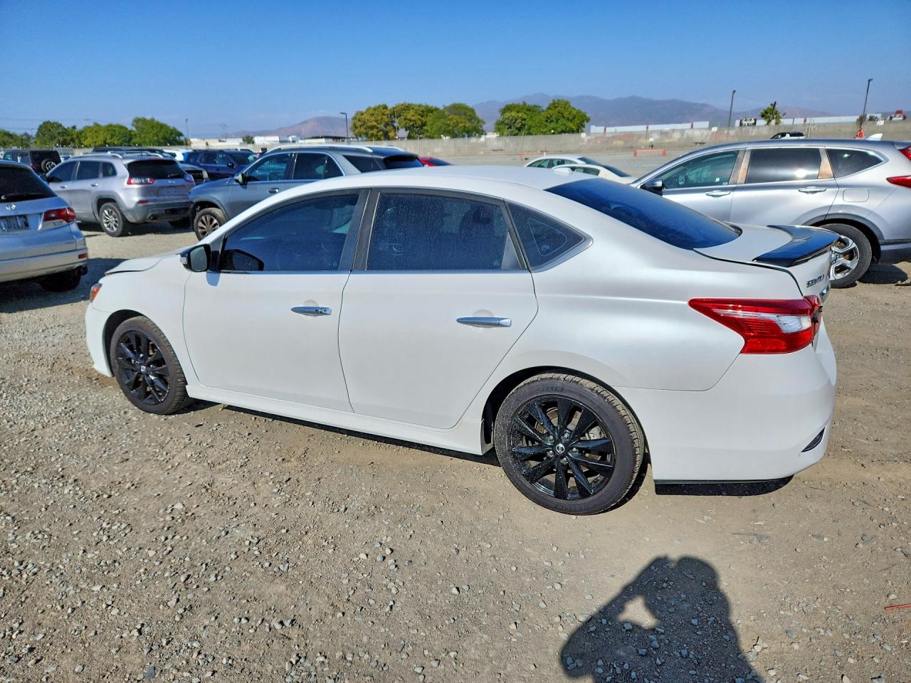 2017 NISSAN SENTRA SR TURBO photo 2