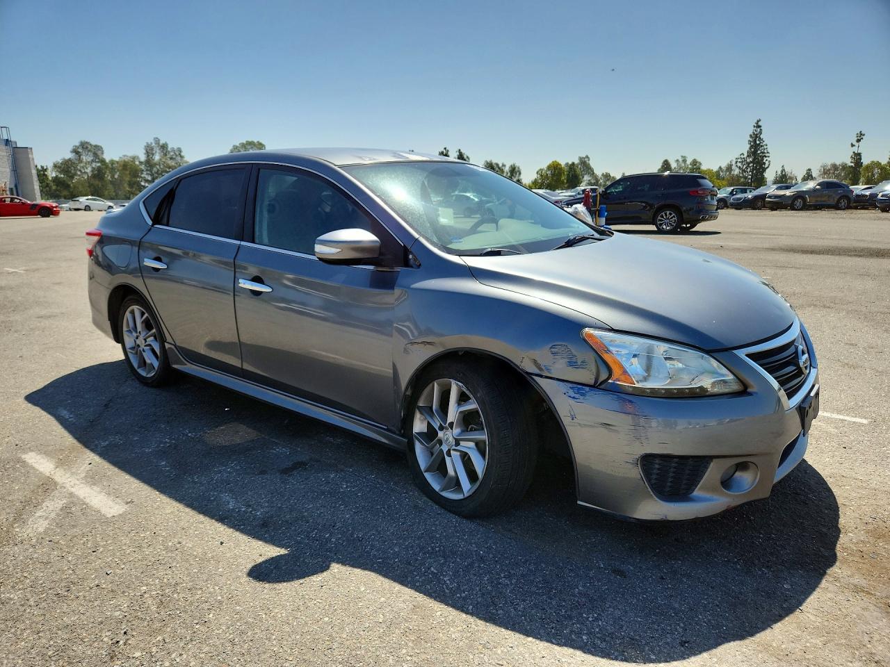 2015 NISSAN SENTRA SR photo 7